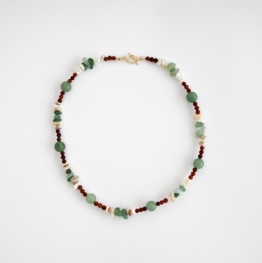 Agate Terra Necklace