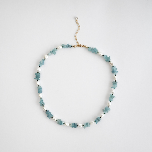 Blue Harmony Necklace