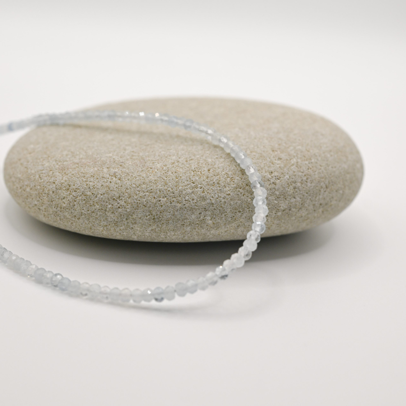 Mini Aquamarine Necklace
