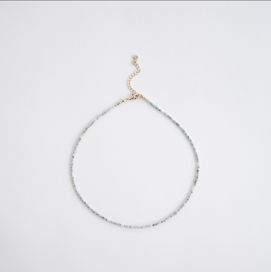 Mini Larimar Necklace