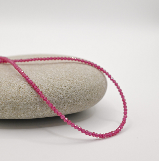 Mini Light Ruby Necklace