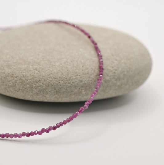 Mini Ruby Necklace
