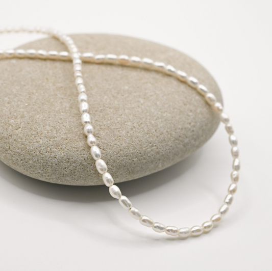 Moonmilk Pearl Necklace