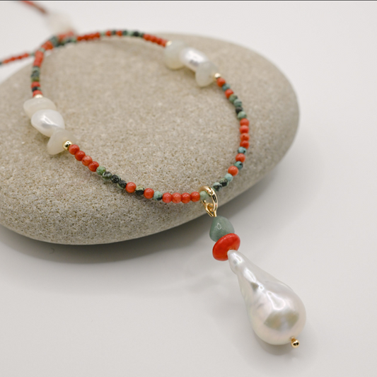 Ocean Glow Necklace