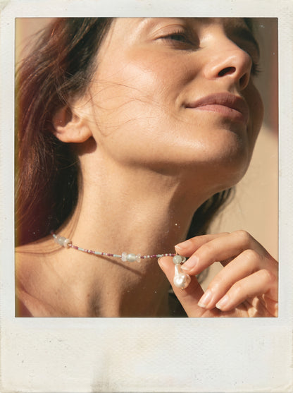 Aurora Pearl Necklace