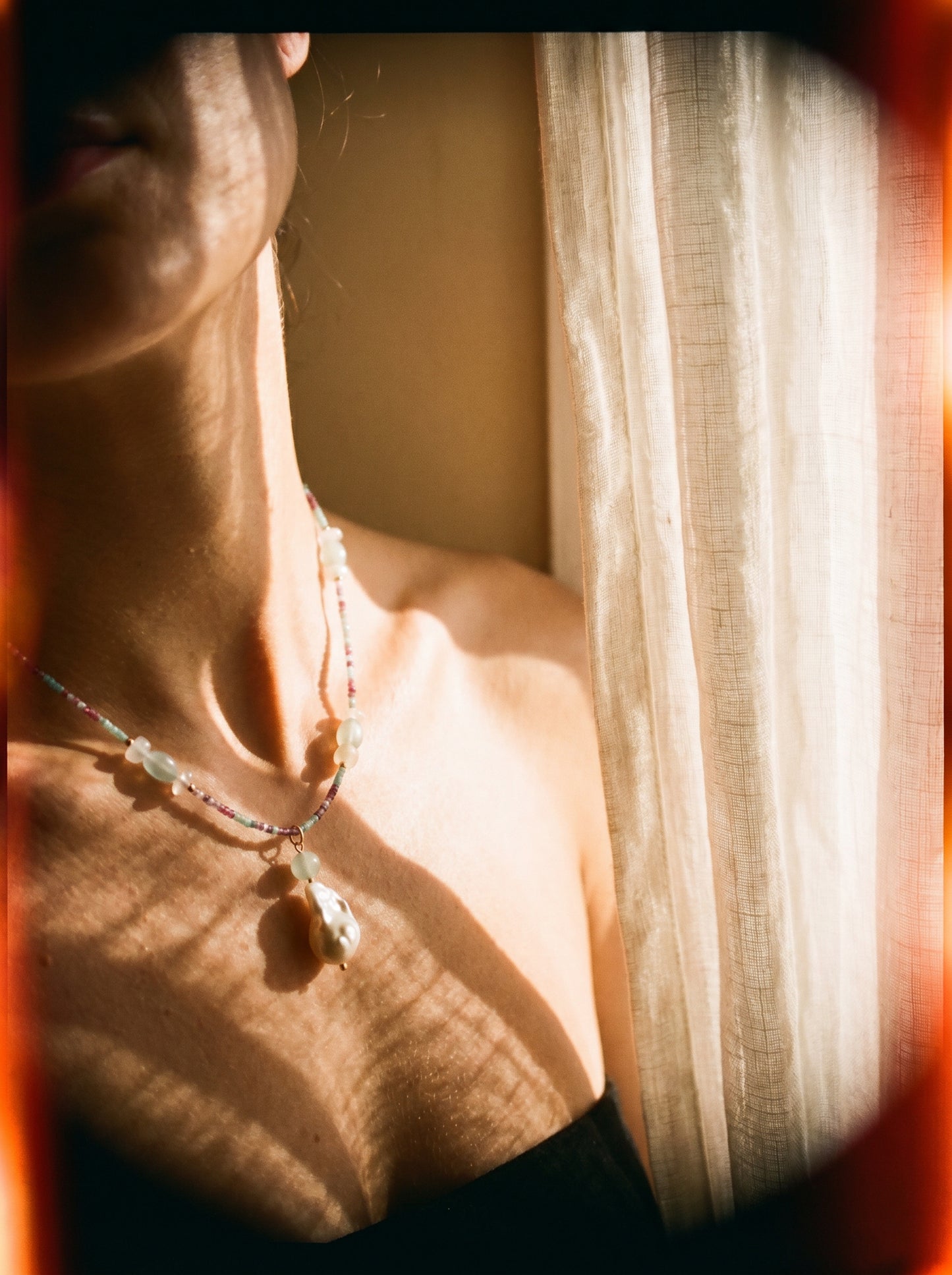 Aurora Pearl Necklace