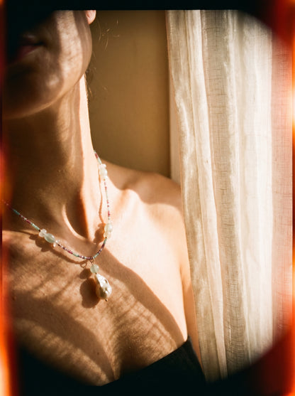 Aurora Pearl Necklace
