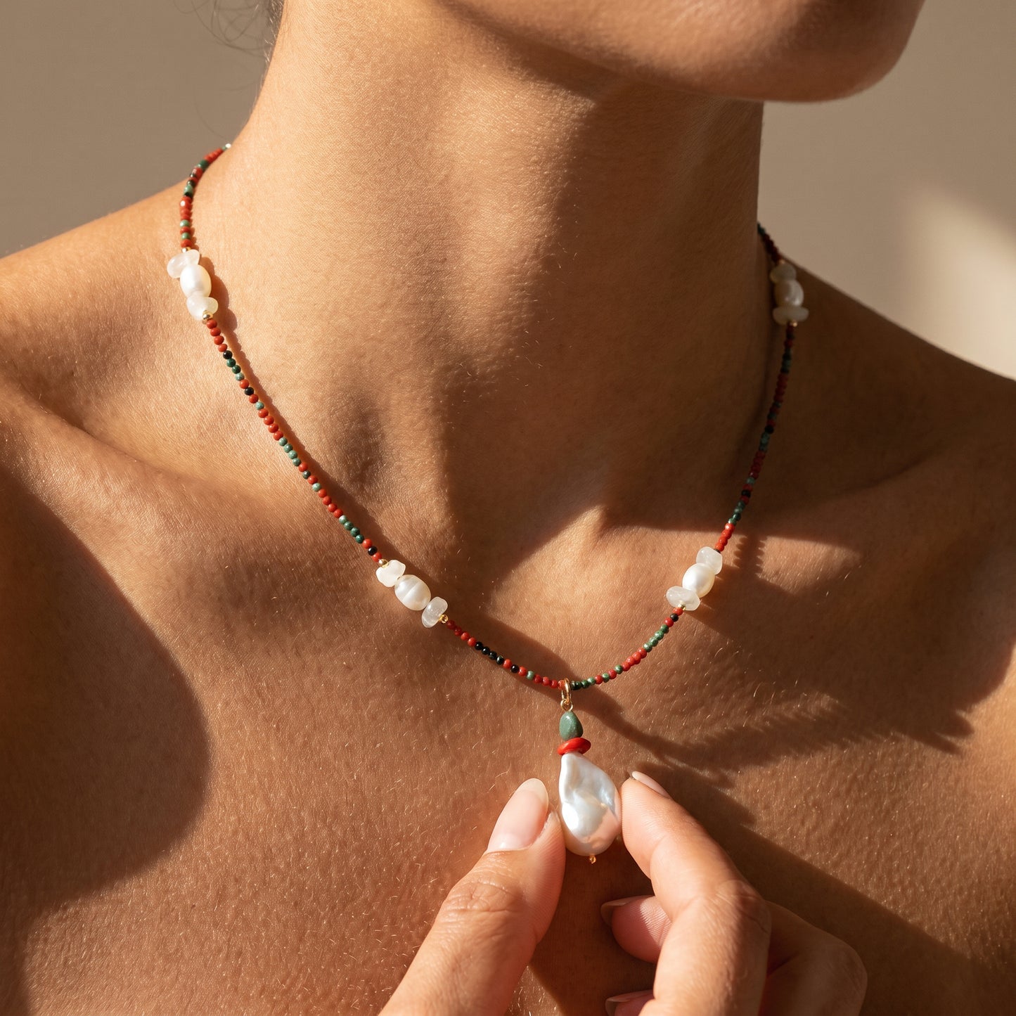 Ocean Glow Necklace