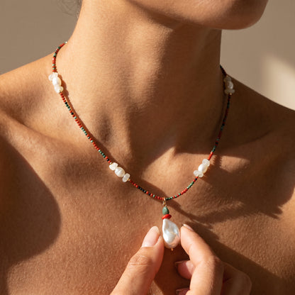 Ocean Glow Necklace
