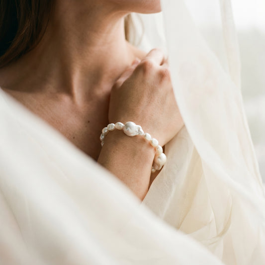 Trio Baroque Pearl Bracelet
