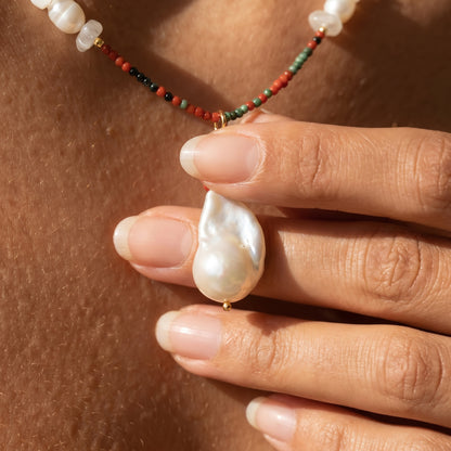 Ocean Glow Necklace