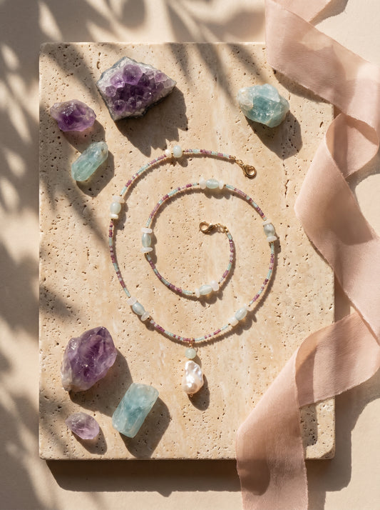 Aurora Pearl Necklace