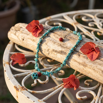 Turquoise Dance Necklace