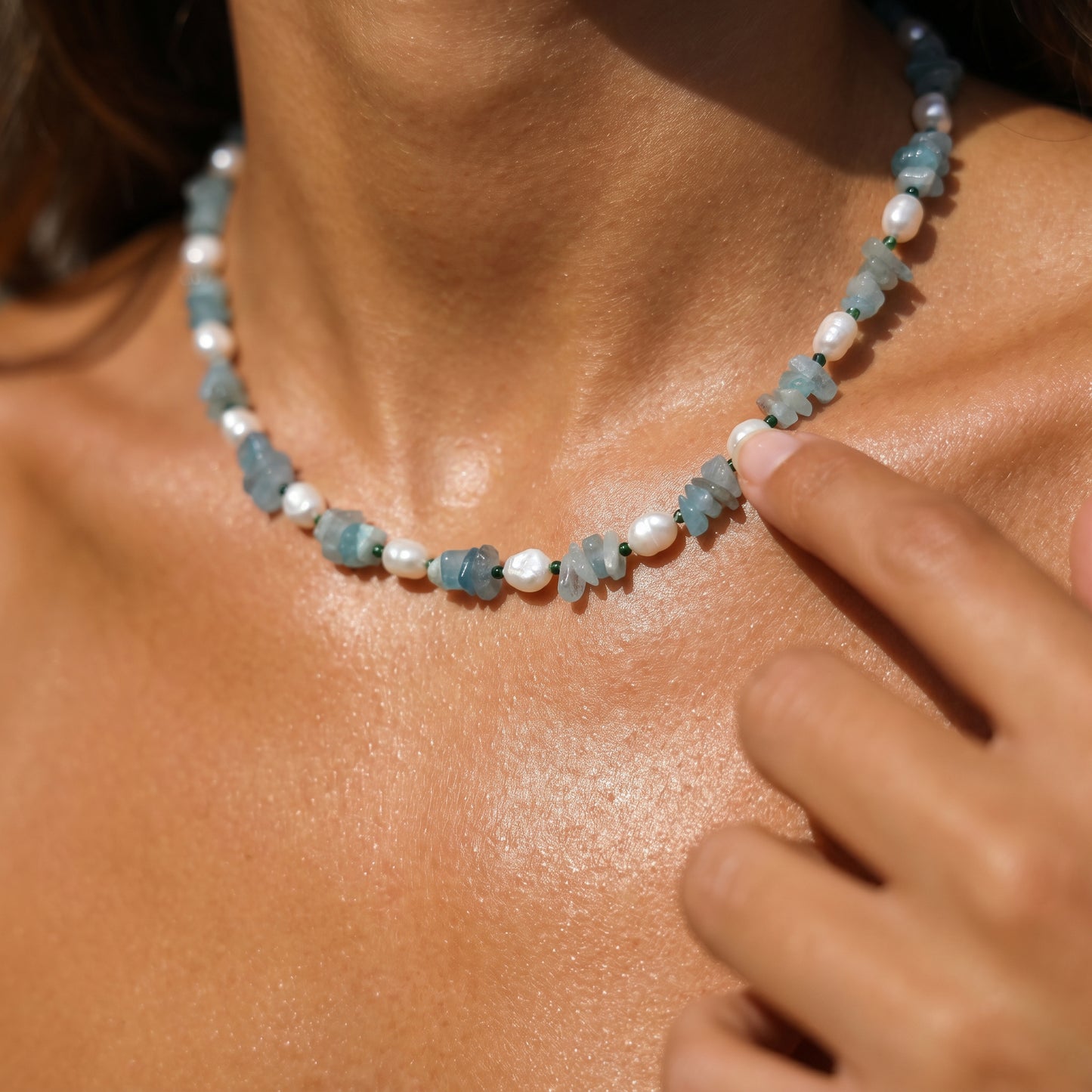Blue Harmony Necklace