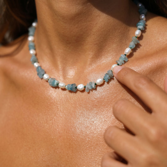 Blue Harmony Necklace