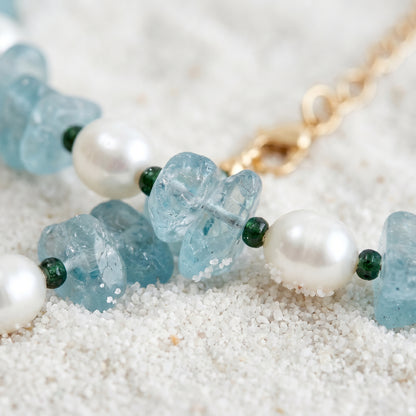 Blue Harmony Necklace
