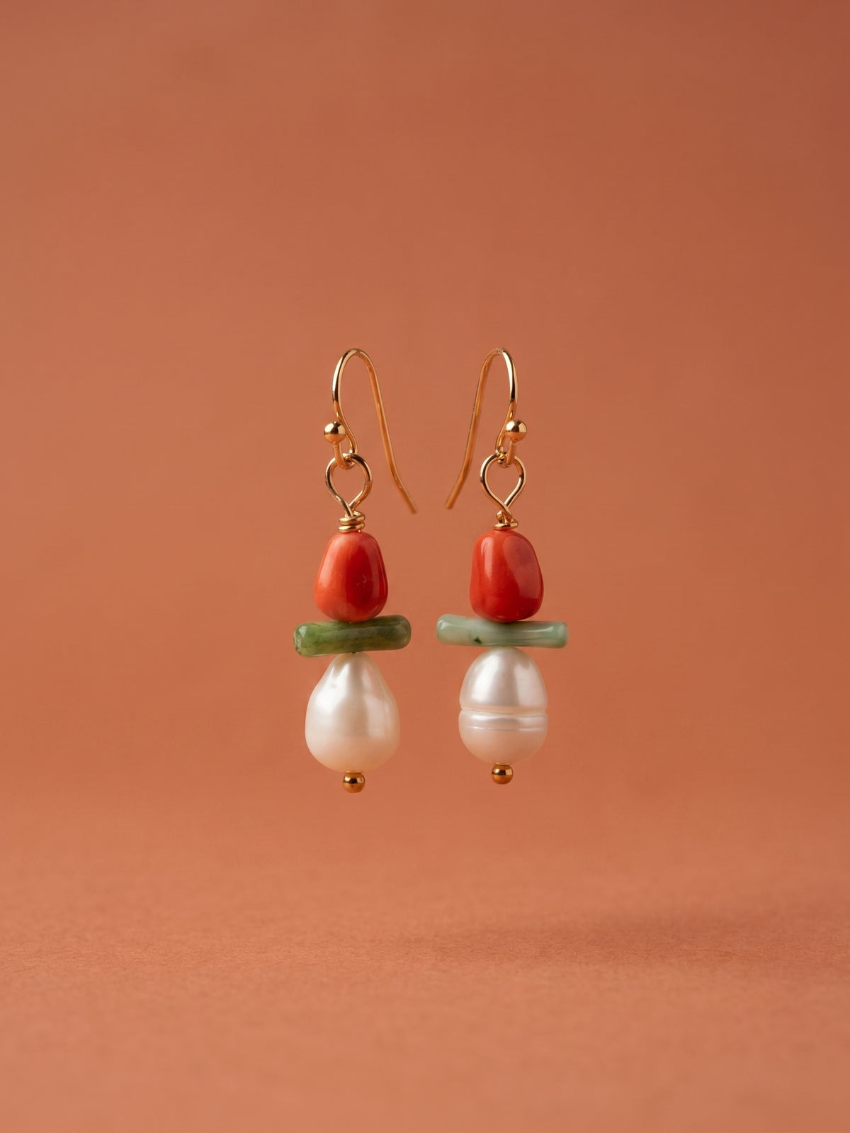 Scarlet Pearl Drops