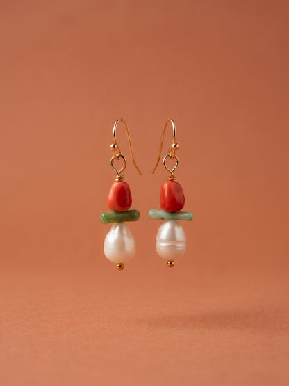 Scarlet Pearl Drops