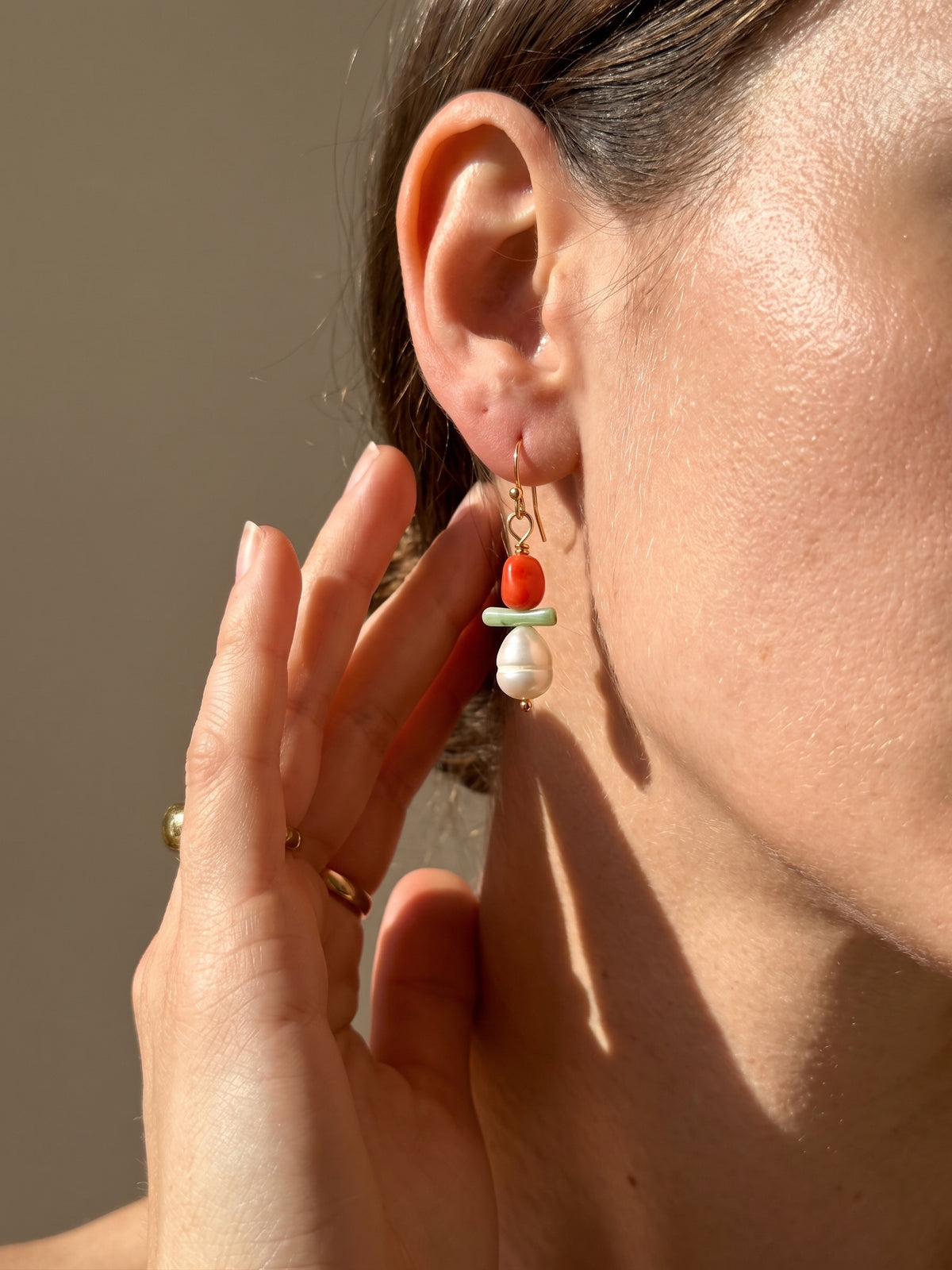 Scarlet Pearl Drops