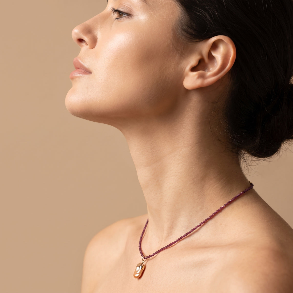 Ruby Glow Necklace