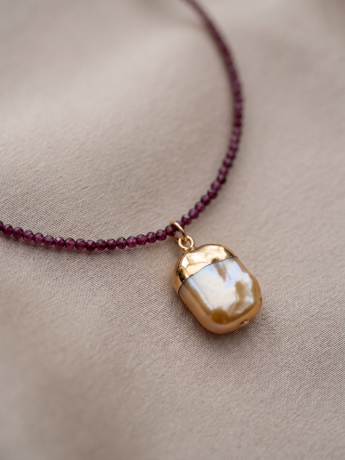 Ruby Glow Necklace