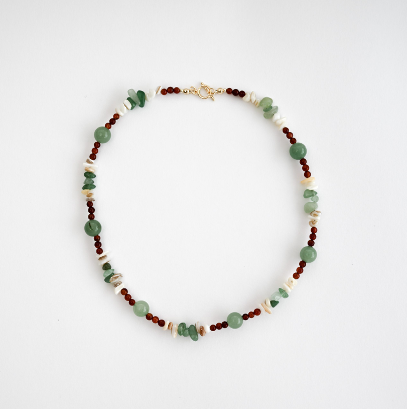 Agate Terra Necklace