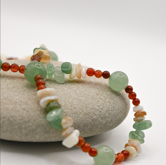 Agate Terra Necklace