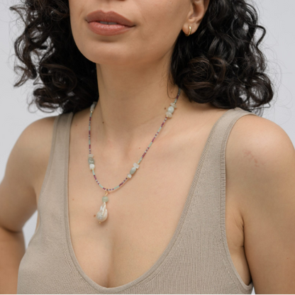 Aurora Pearl Necklace