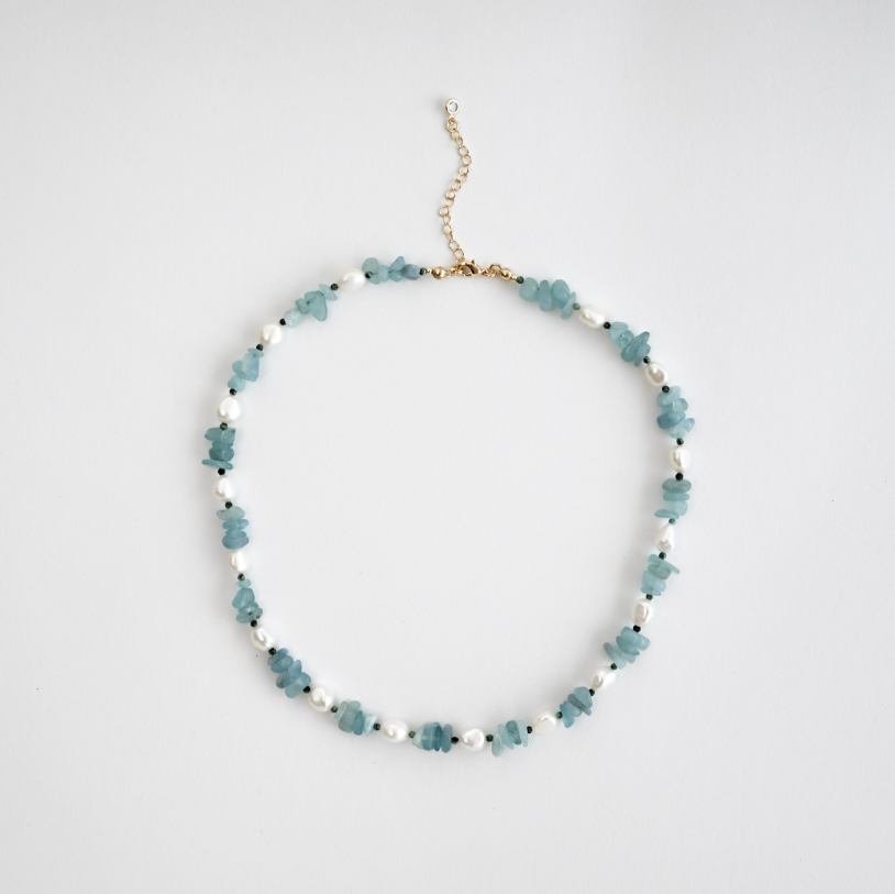 Blue Harmony Necklace