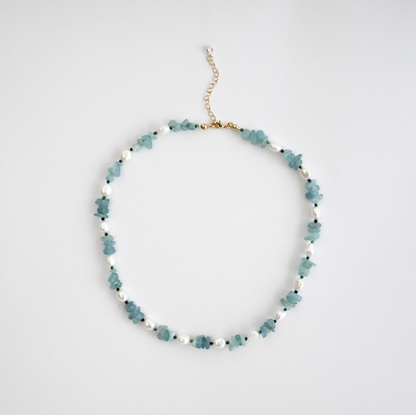 Blue Harmony Necklace