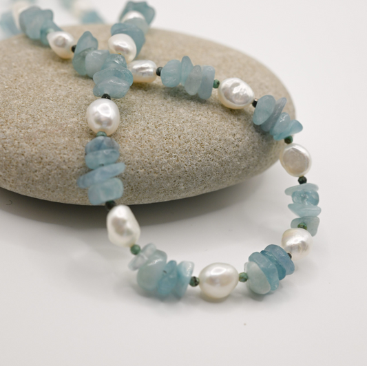 Blue Harmony Necklace