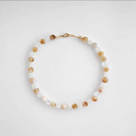 Citrine Milkyway Necklace