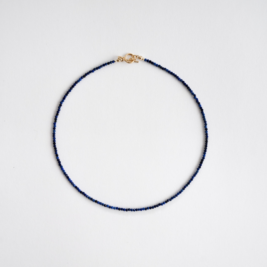 Lapis Lazuli Cosmos T Bar Necklace