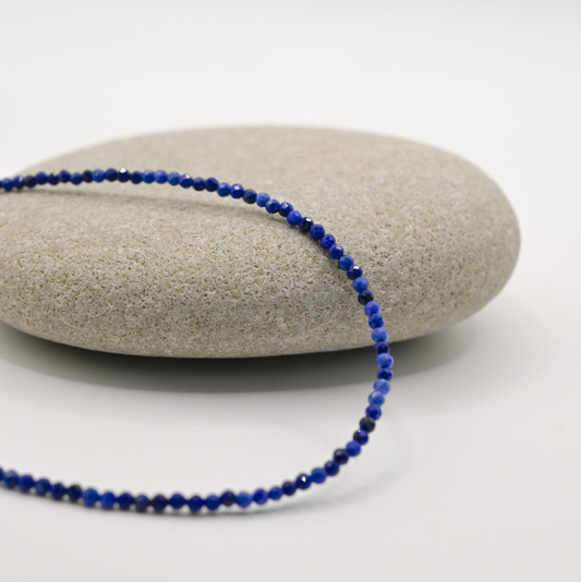 Lapis Lazuli Cosmos T Bar Necklace