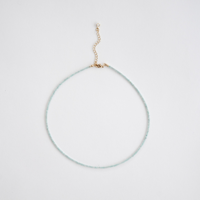 Mini Amazonite Necklace