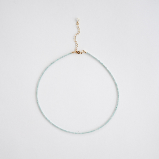 Mini Amazonite Necklace