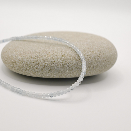 Mini Aquamarine Necklace
