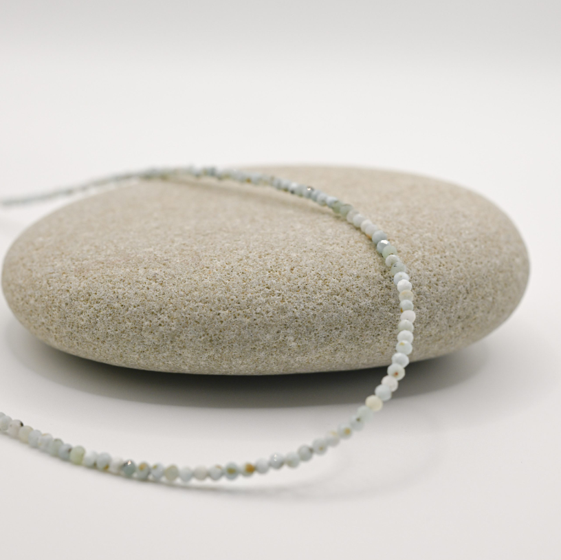 Mini Larimar Necklace