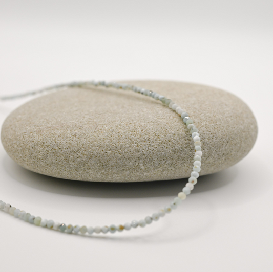 Mini Larimar Necklace