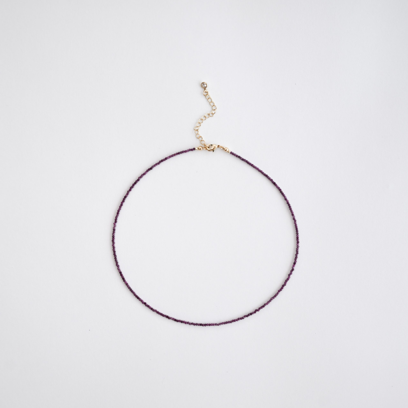 Mini Ruby Necklace