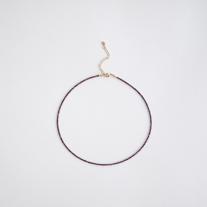 Mini Ruby Necklace