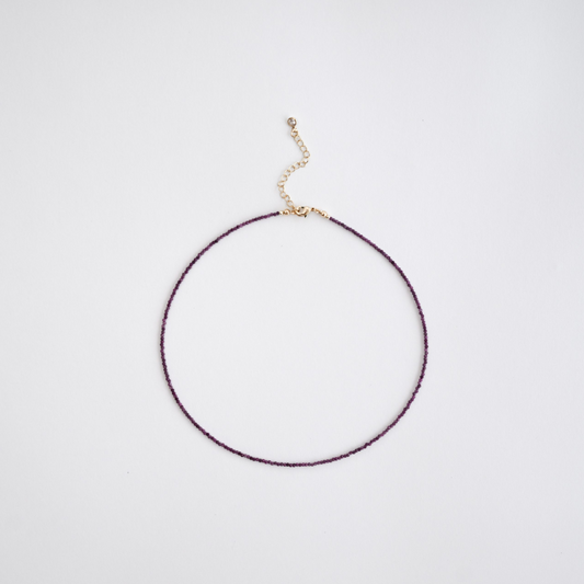 Mini Ruby Necklace