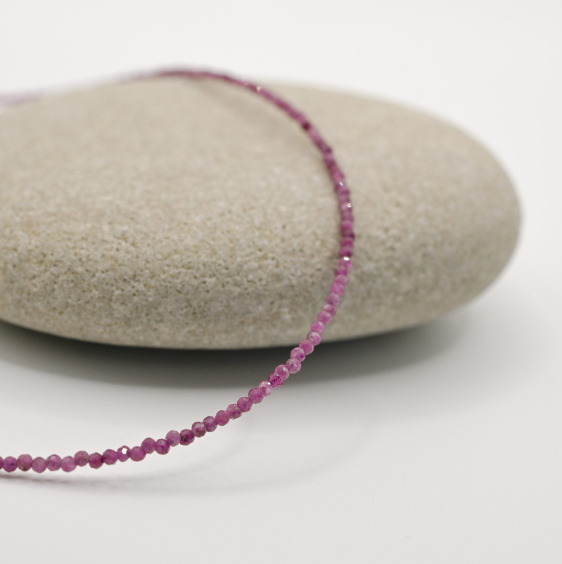 Mini Ruby Necklace
