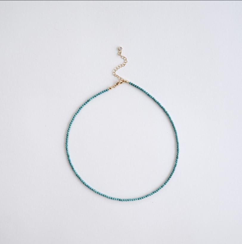 Mini Turquoise Necklace
