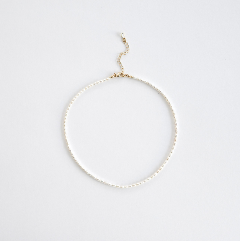 Moonmilk Pearl Necklace