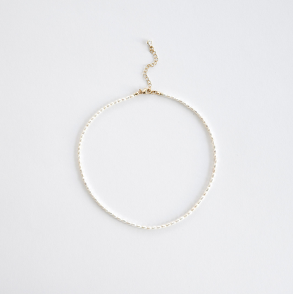 Moonmilk Pearl Necklace