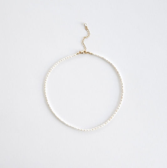 Moonmilk Pearl Necklace