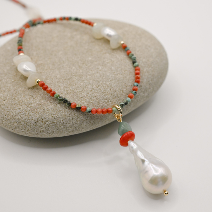 Ocean Glow Necklace