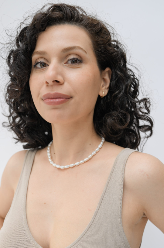 Pearl Horizon Necklace
