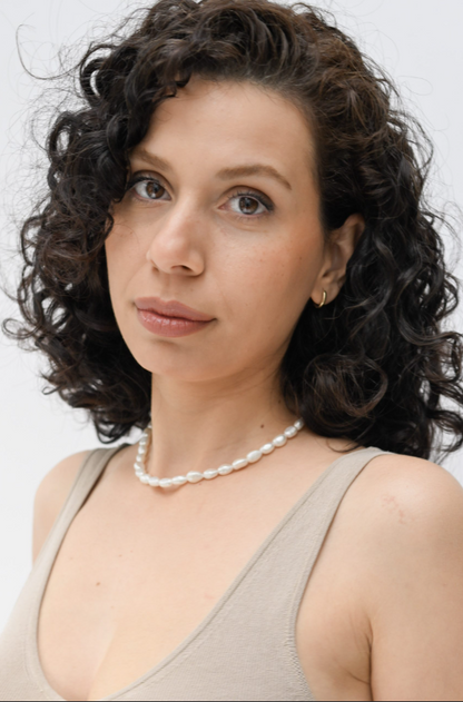 Pearl Horizon Necklace